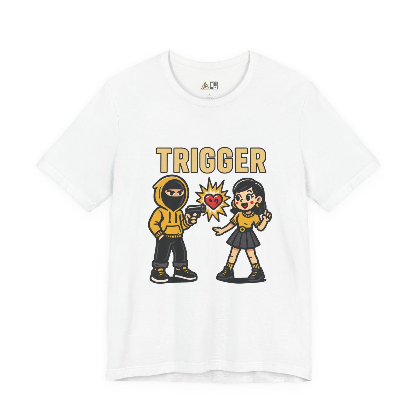 Trigger – Unisex Streetwear Graphic Tee
