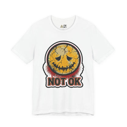 Not Ok unisex streetwear graphic tee