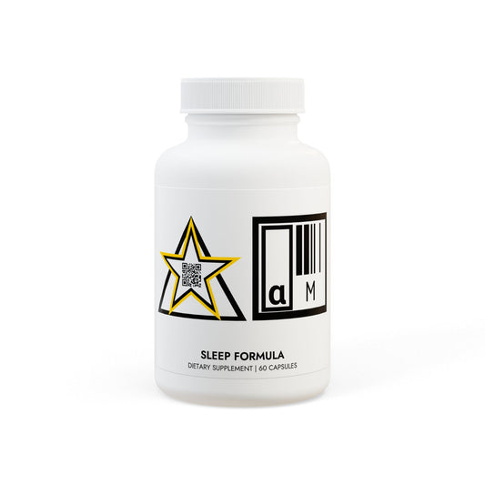 SLEEP SUPPORT – REST LIKE A WARRIOR. WAKE UP RELOADED.