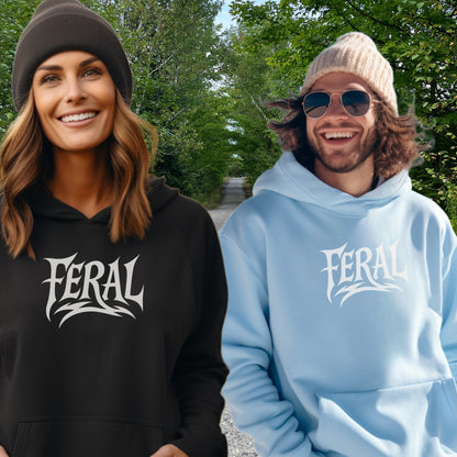 Feral Graphic Hoodies Perfect Casual Wear for Outdoors