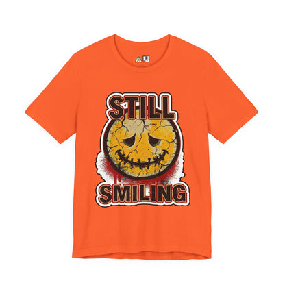 Still Smiling unisex streetwear graphic tee