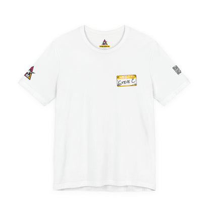 Custom Name Tag – Personalized Streetwear Graphic Tee