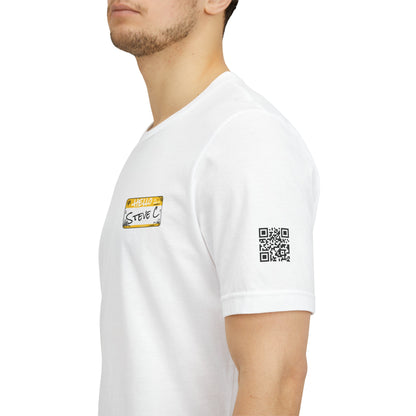 Custom Name Tag – Personalized Streetwear Graphic Tee