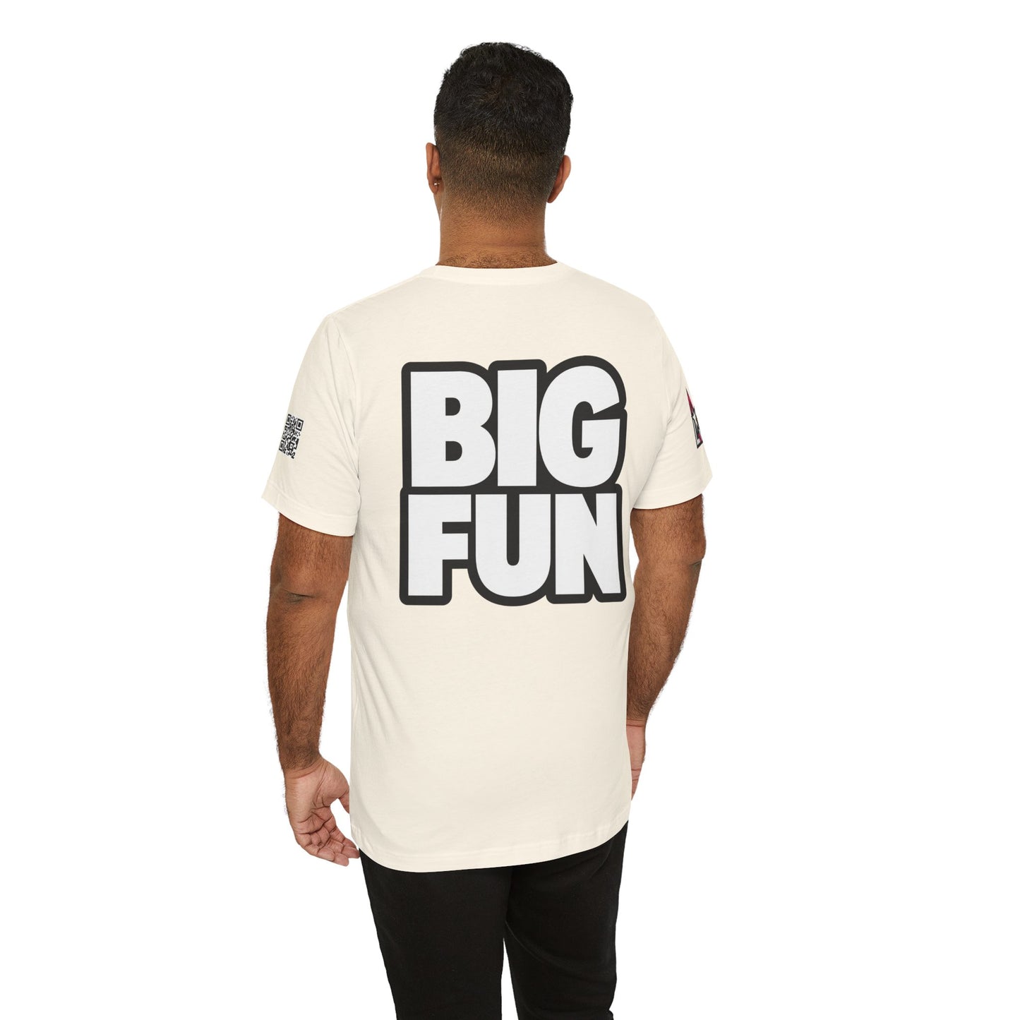 Big Fun – Bold Statement Graphic Tee