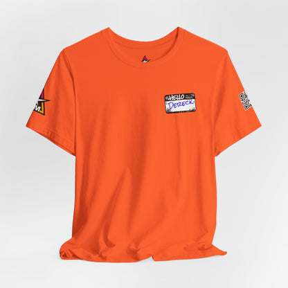 Custom Name Tag – Personalized Streetwear Graphic Tee