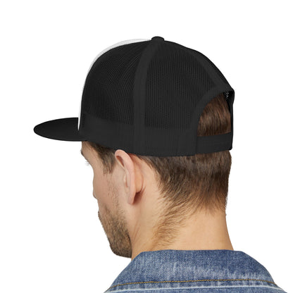 5 PANEL TRUCKER CAP – STAY SHARP. MOVE LOUD.