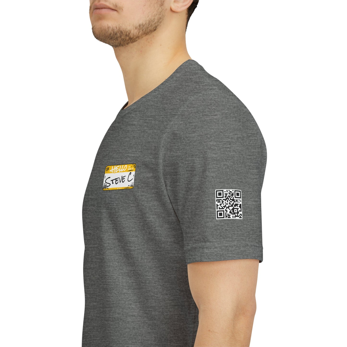 Custom Name Tag – Personalized Streetwear Graphic Tee