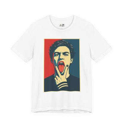 When she know's what she want's Unfiltered Rebel Expression Tee – Unisex Streetwear Graphic Tee