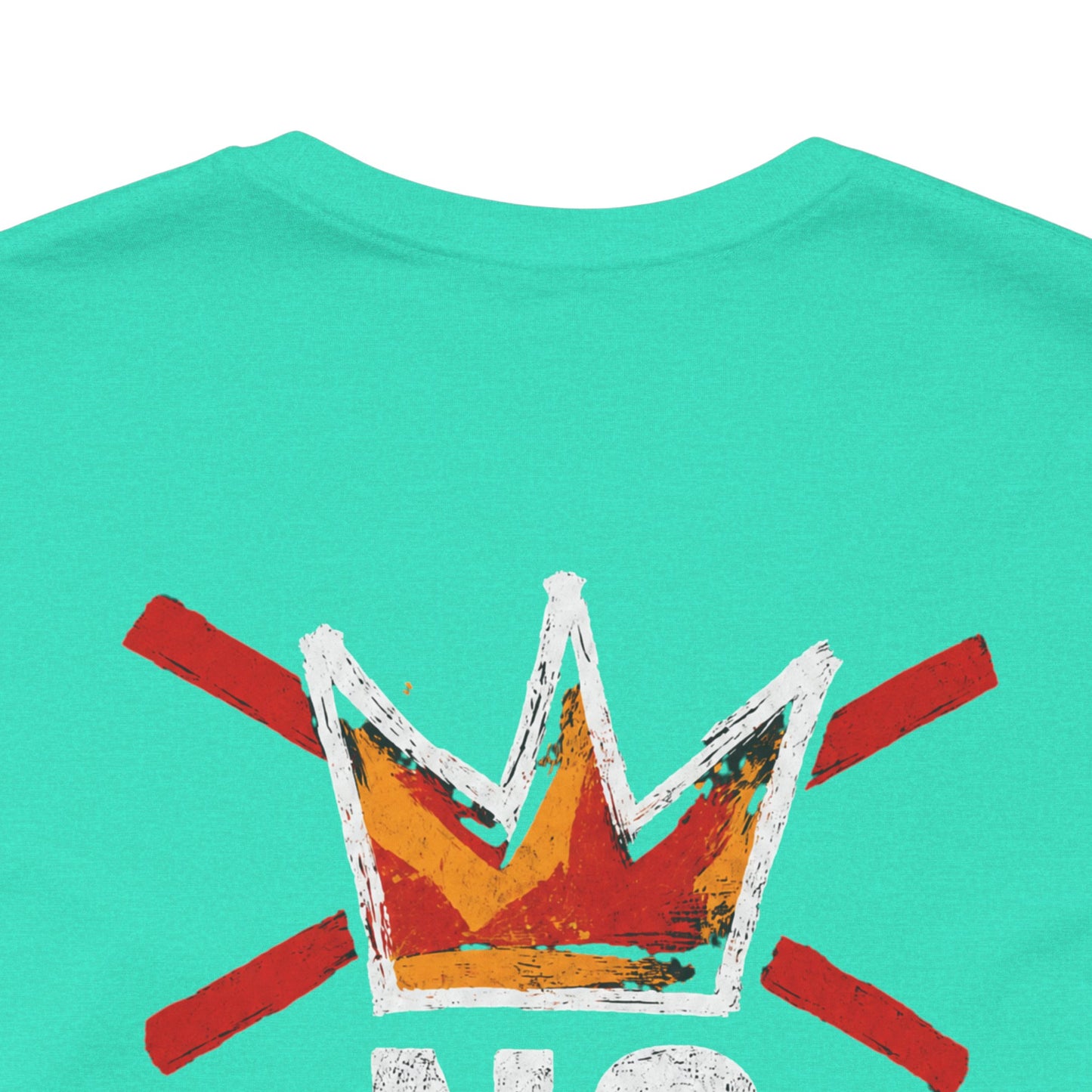 No Queen – Rebellious Crown Graphic Tee