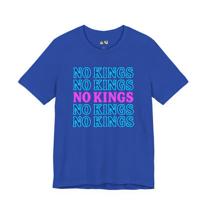 No Kings Needed – Unisex Streetwear Graphic Tee