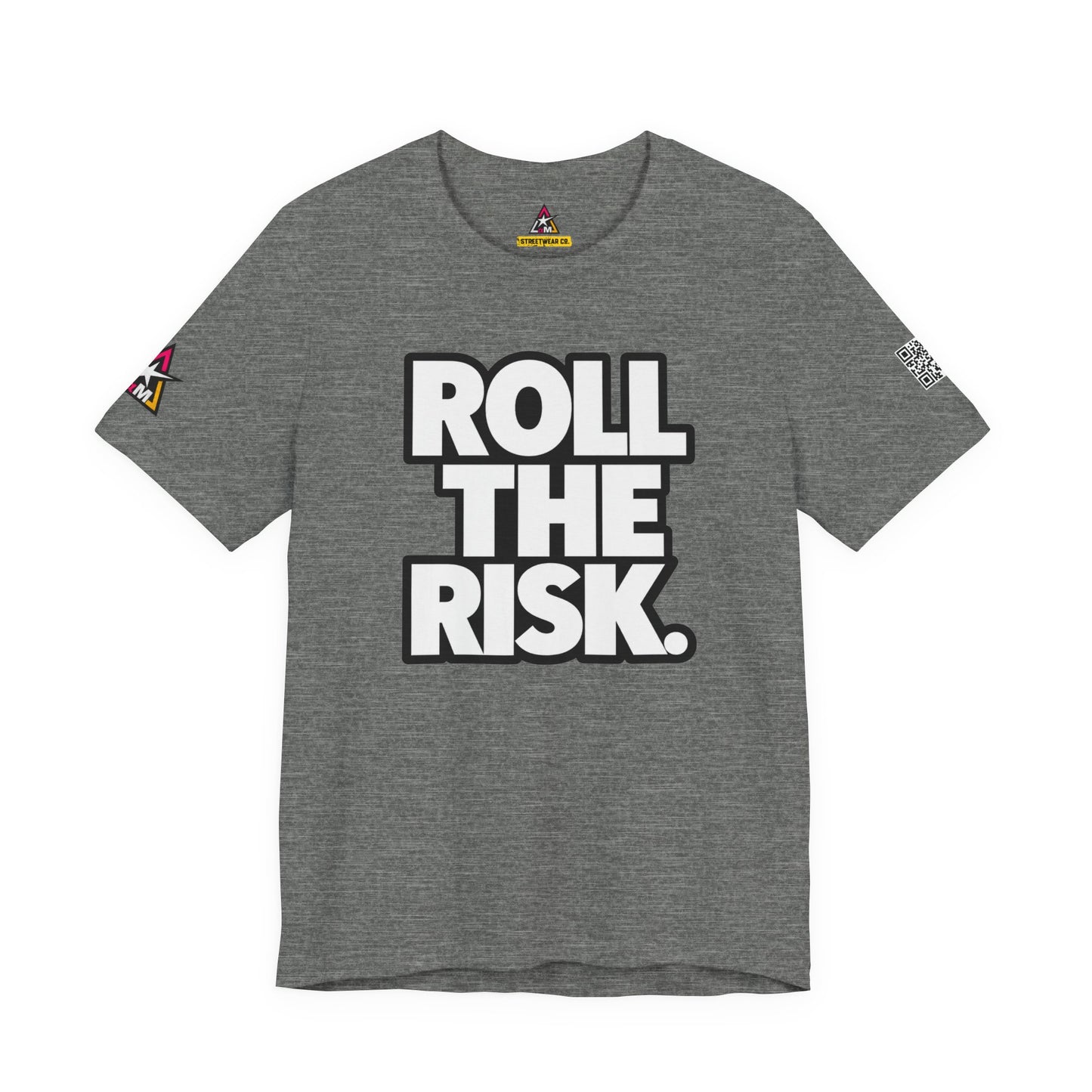 Roll the Risk – Bold Risk Taker Graphic Tee