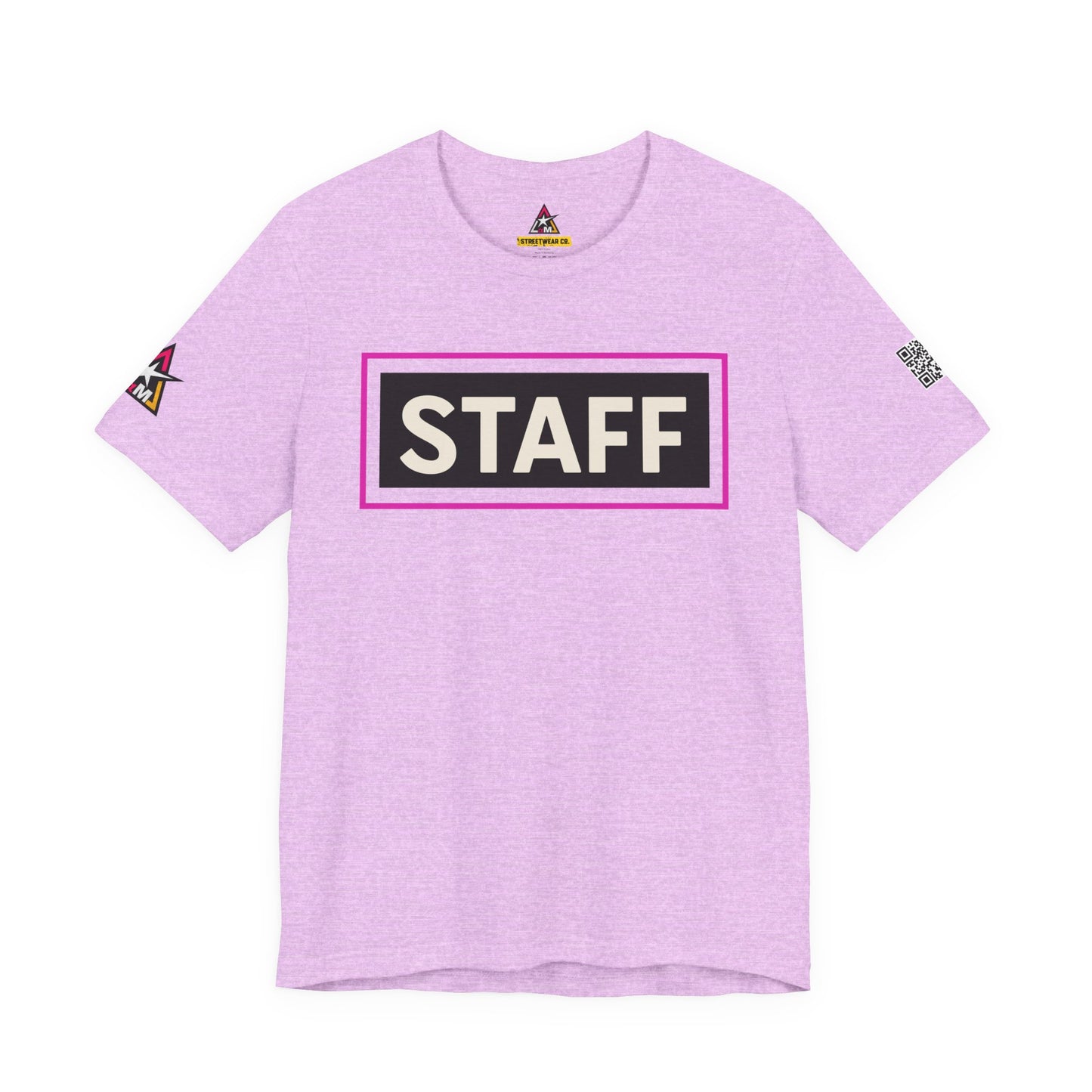 STAFF | Funny Bachelor Party Graphic Tee | VIP Nightlife Streetwear