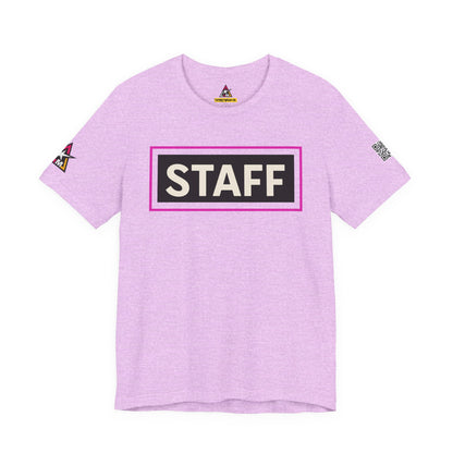 STAFF | Funny Bachelor Party Graphic Tee | VIP Nightlife Streetwear