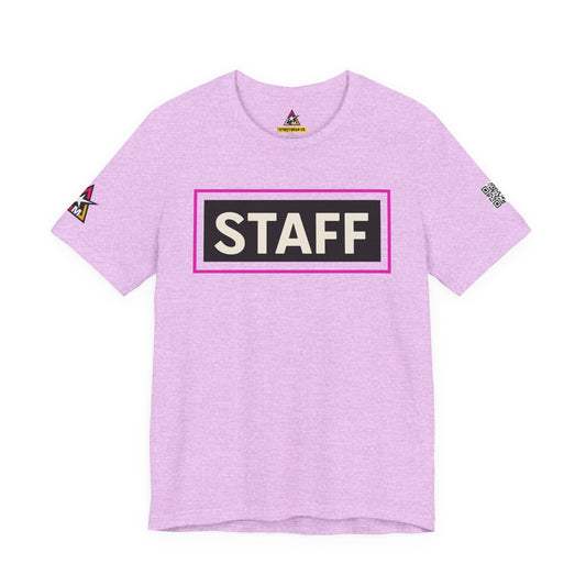 STAFF | Funny Bachelor Party Graphic Tee | VIP Nightlife Streetwear