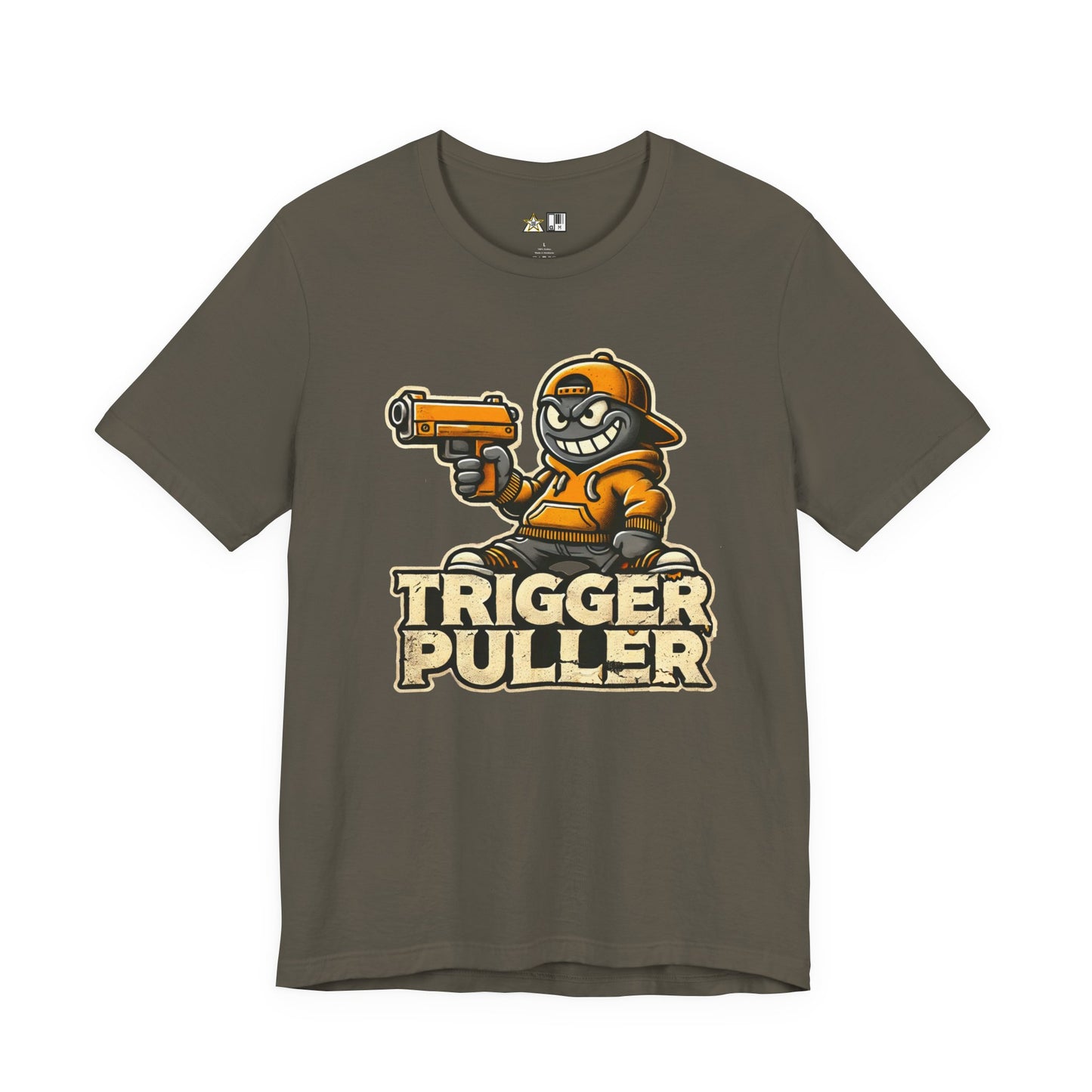 Trigger Puller – Bold Streetwear Graphic Tee