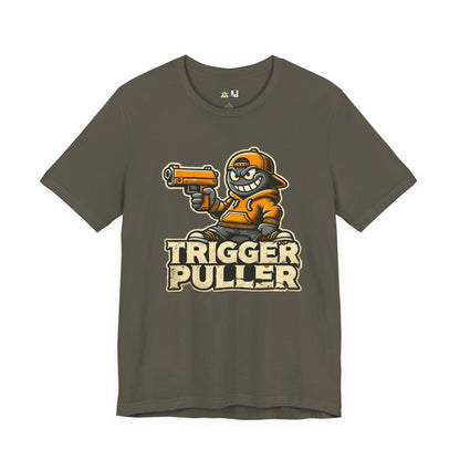 Trigger Puller – Bold Streetwear Graphic Tee