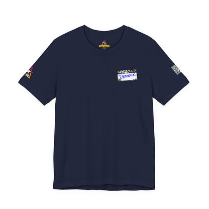 Custom Name Tag – Personalized Streetwear Graphic Tee