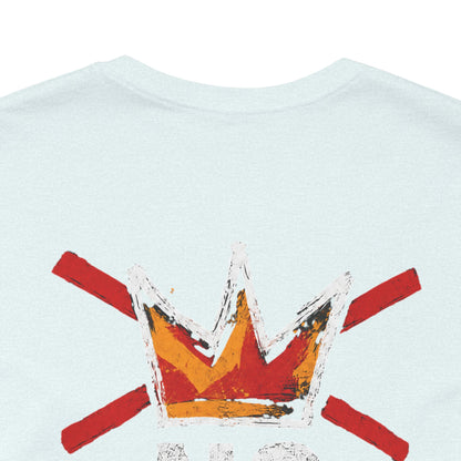 No Queen – Rebellious Crown Graphic Tee