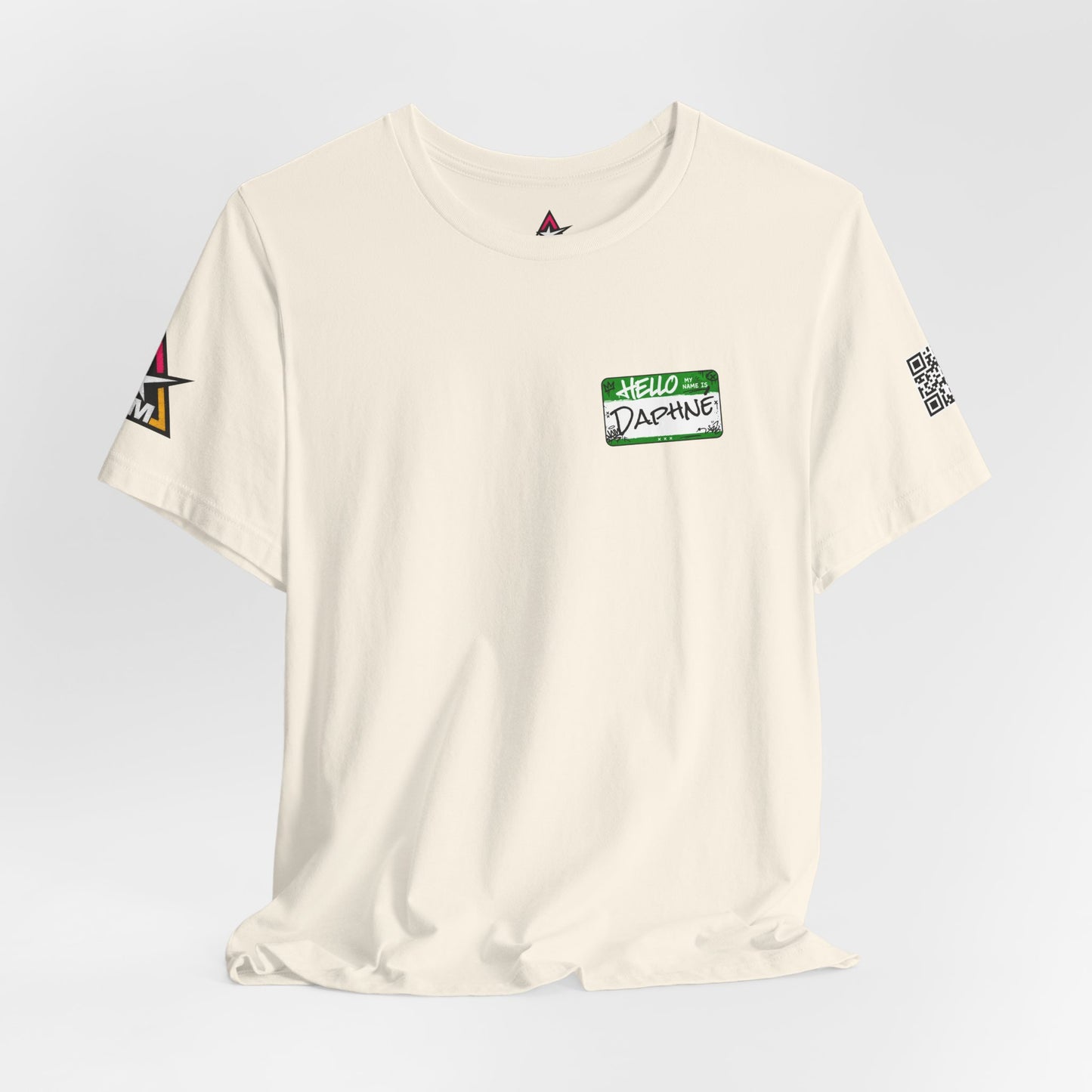 Custom Name Tag – Personalized Streetwear Graphic Tee