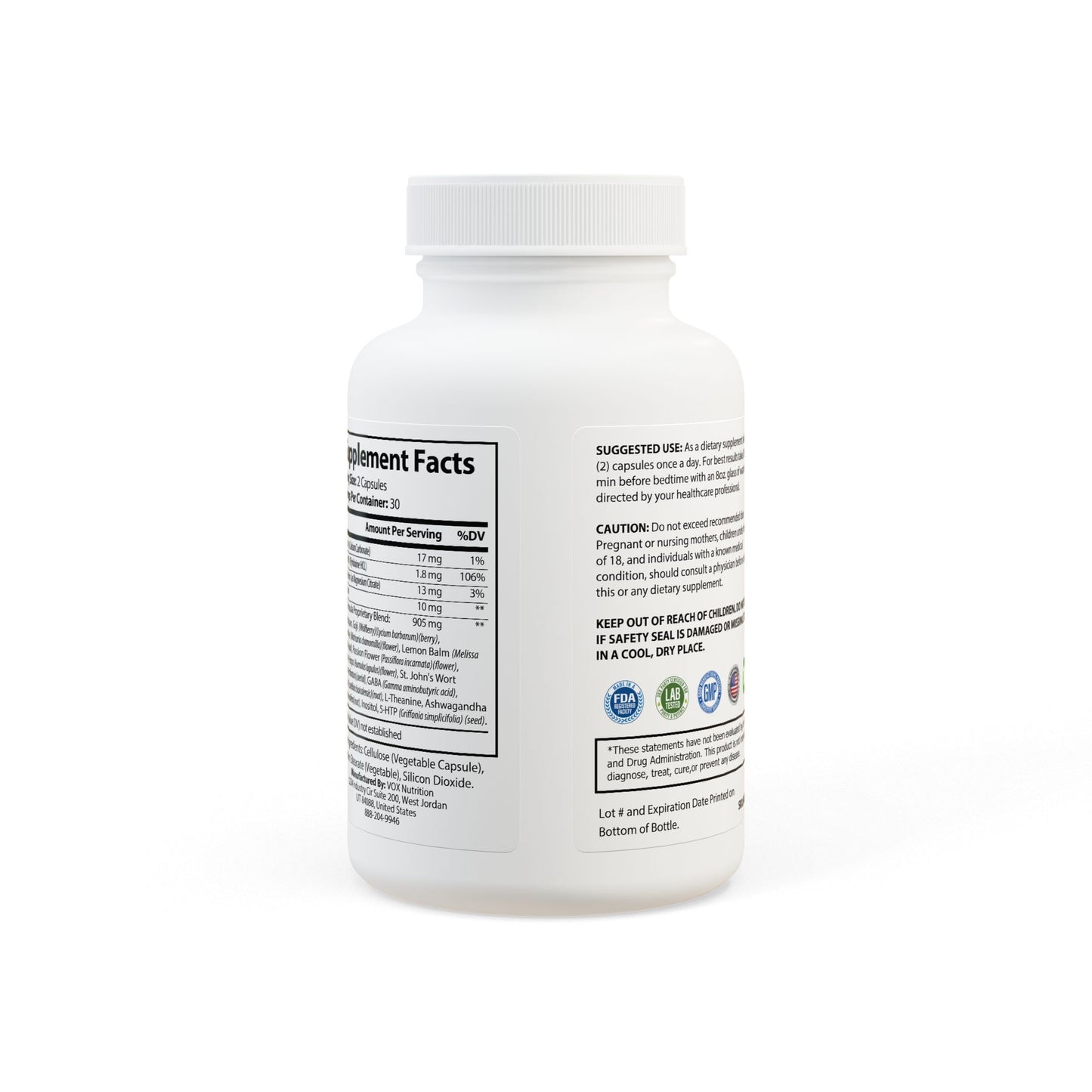 SLEEP SUPPORT – REST LIKE A WARRIOR. WAKE UP RELOADED.