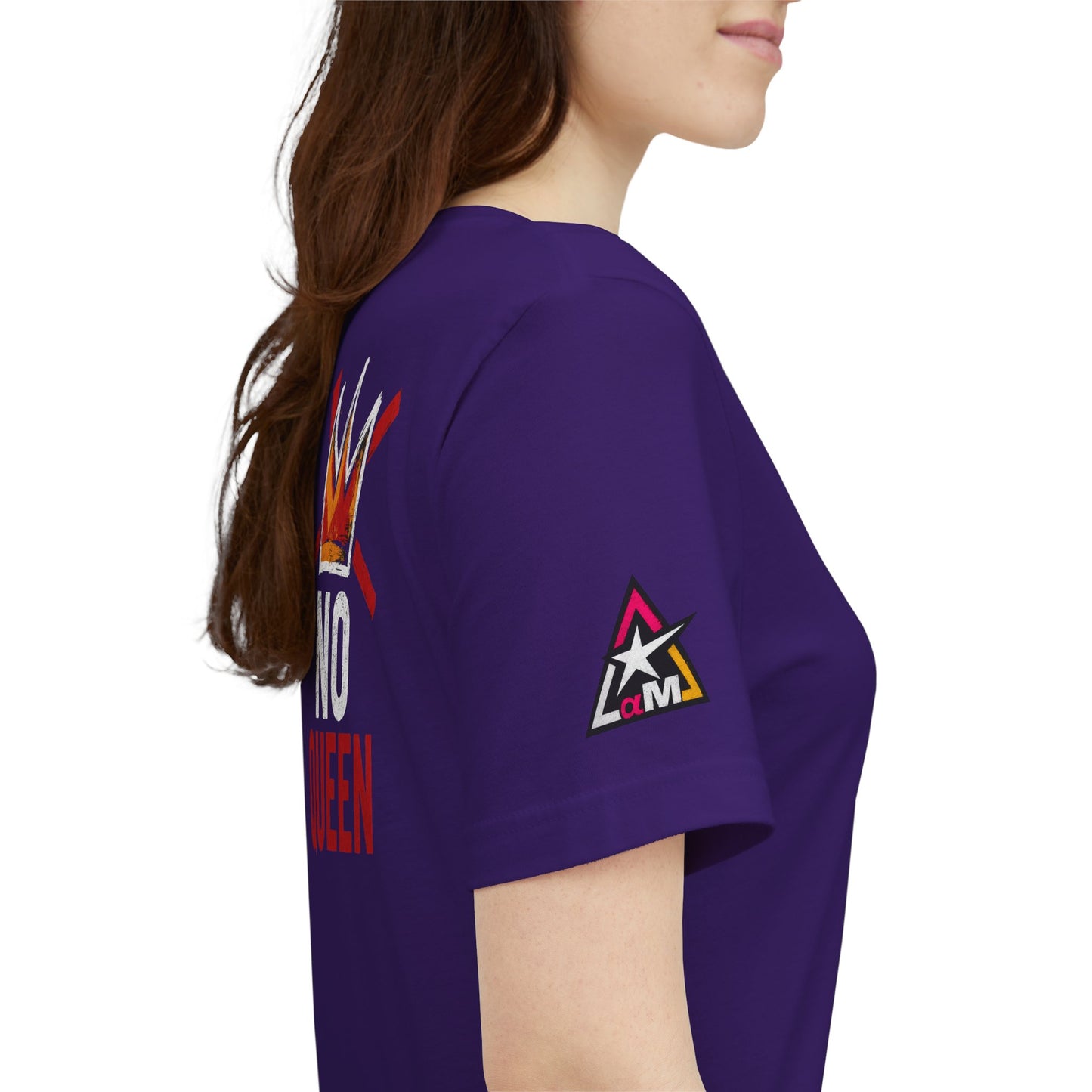 No Queen – Rebellious Crown Graphic Tee