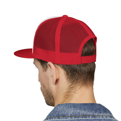 5 PANEL TRUCKER CAP – STAY SHARP. MOVE LOUD.