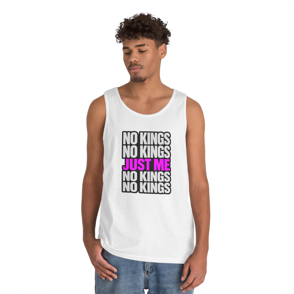 Custom Alpha Heavy Tank Choose Your Design. Build Your Vibe.