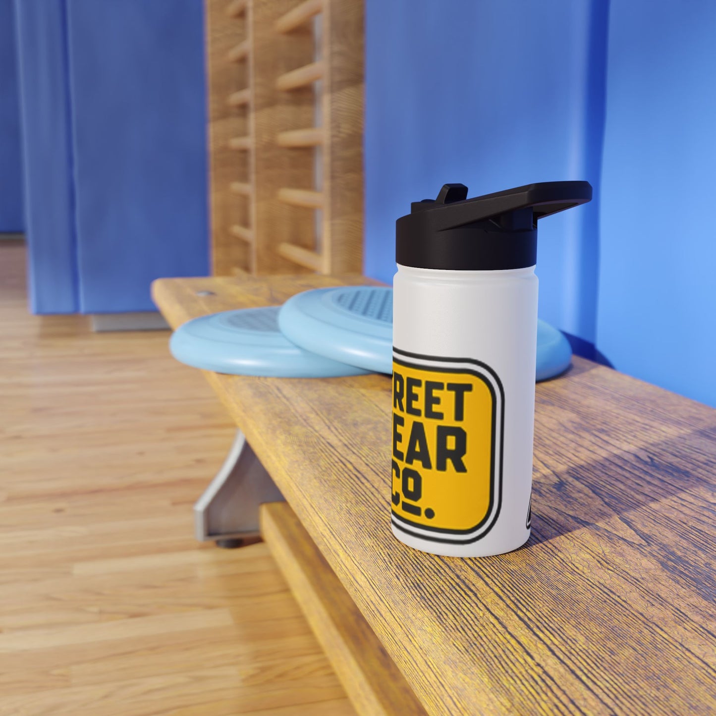 STAINLESS STEEL BOTTLE – COLD FOR 24. HOT FOR 12. BUILT FOR MORE.
