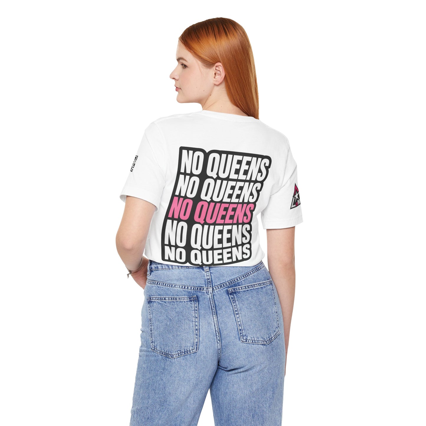No Queens – Bold Anti Authority Graphic Tee