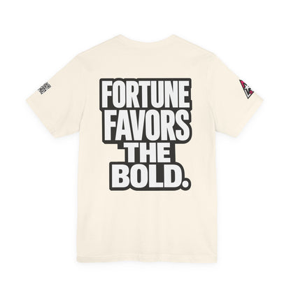 Fortune Favors the Bold – Motivational Graphic Tee