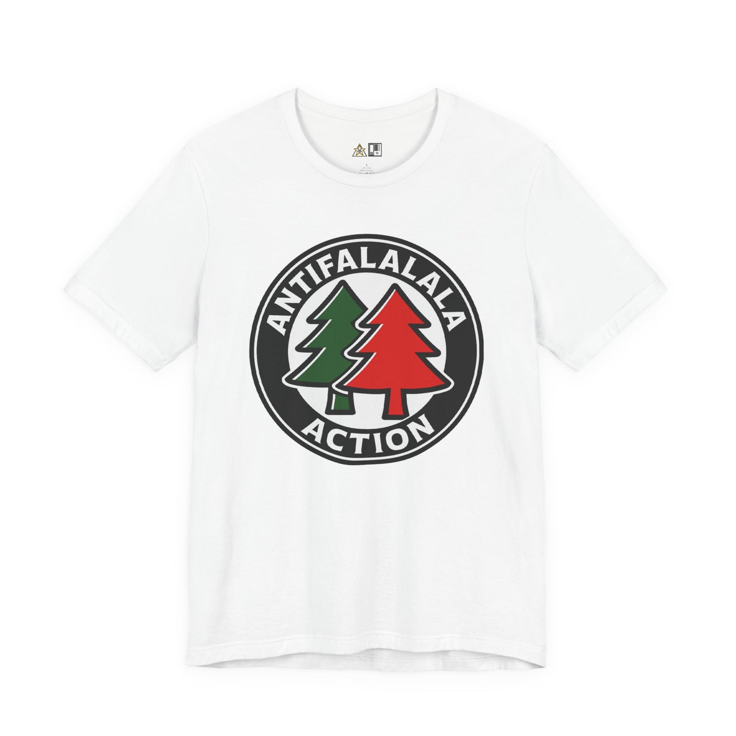 Antifalala Action Statement Tee – Unisex Streetwear Graphic Tee