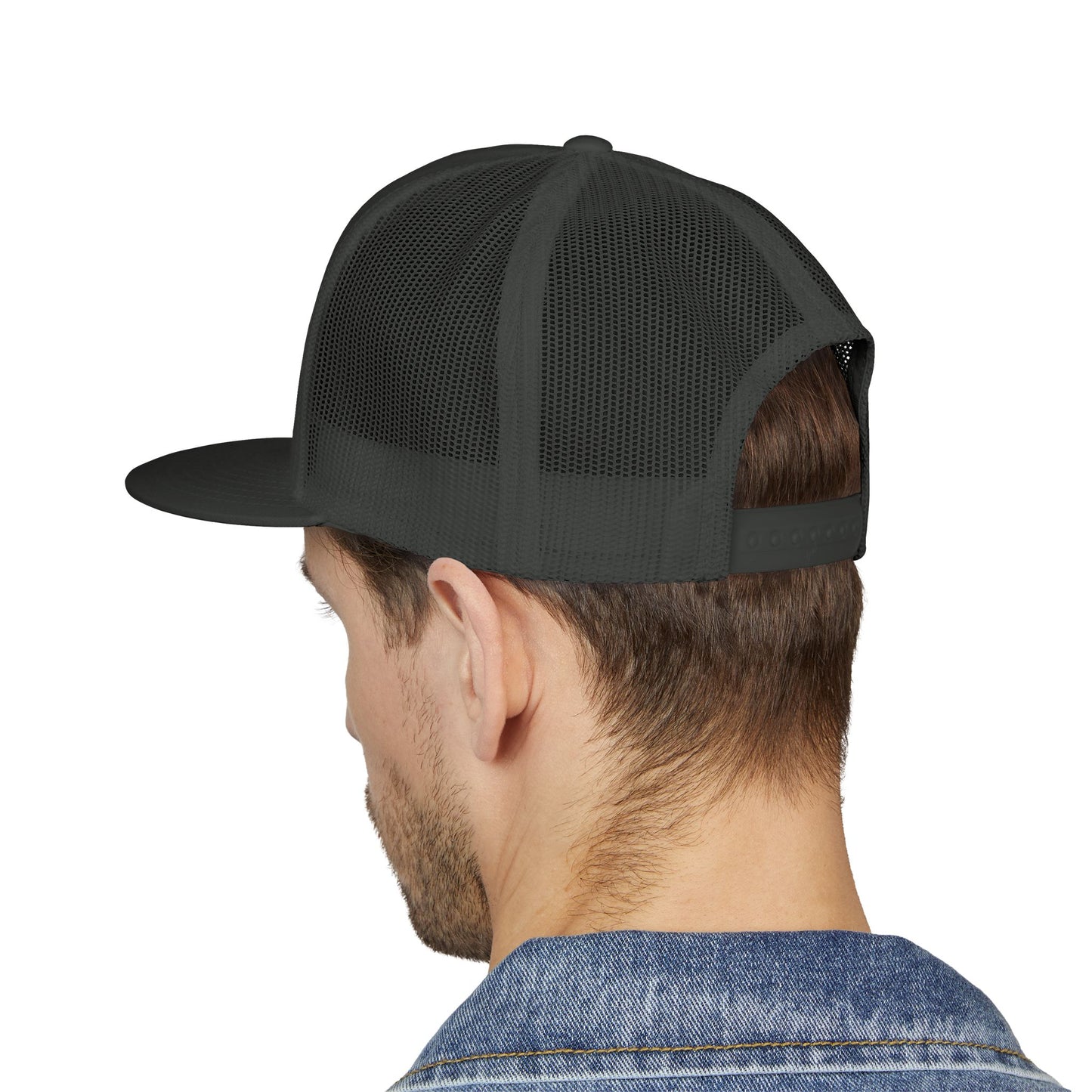 5 PANEL TRUCKER CAP – STAY SHARP. MOVE LOUD.