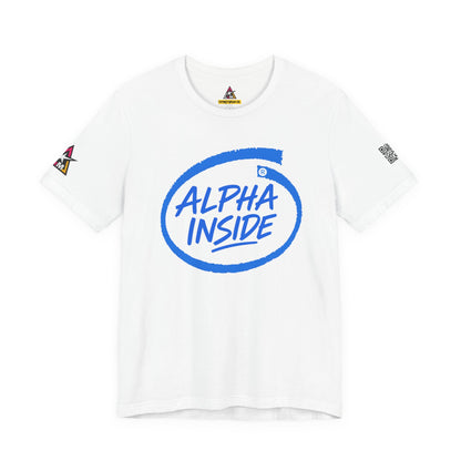 ALPHA INSIDE | Motivational Graphic Tee | Alpha Mindset Streetwear