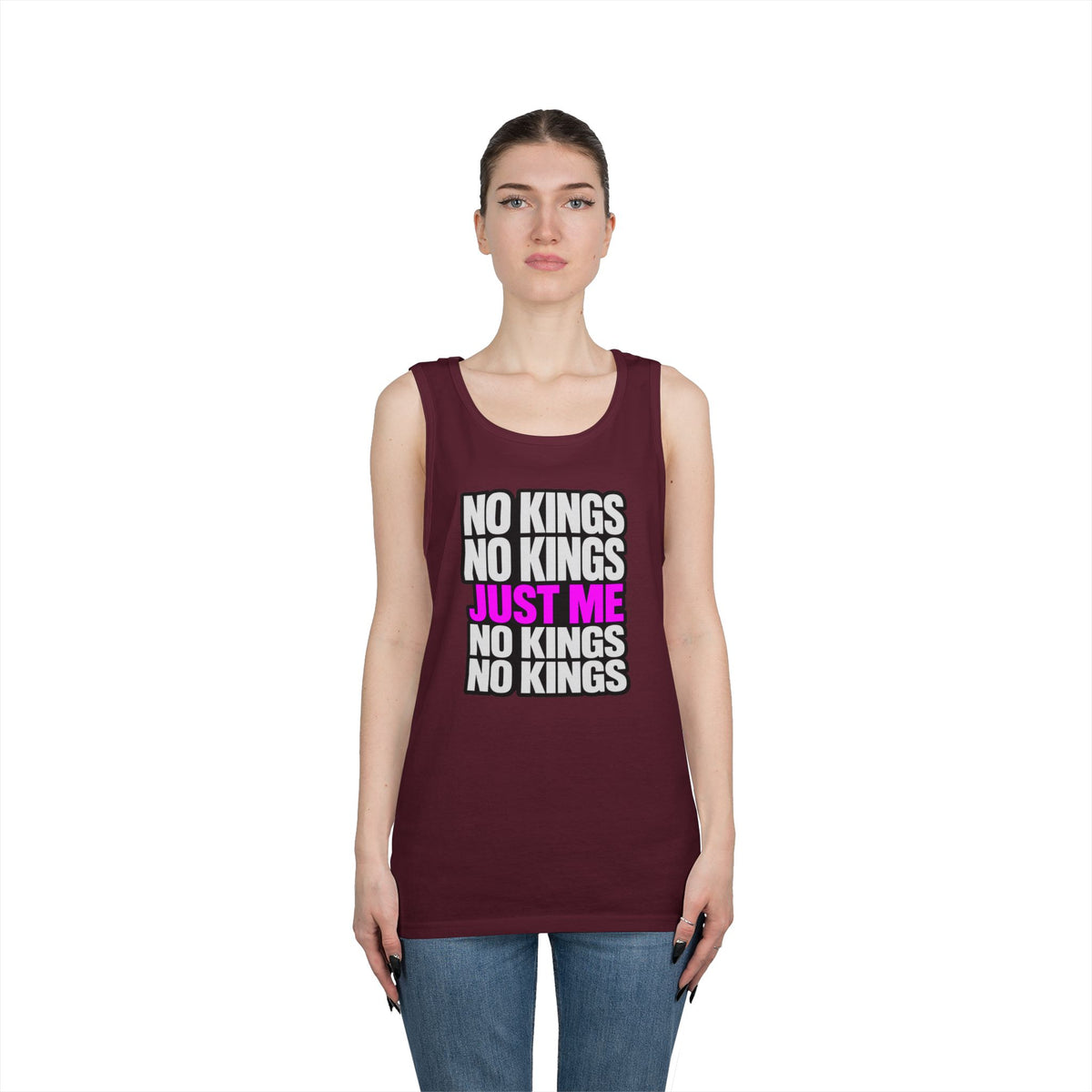 Custom Alpha Heavy Tank Choose Your Design. Build Your Vibe.
