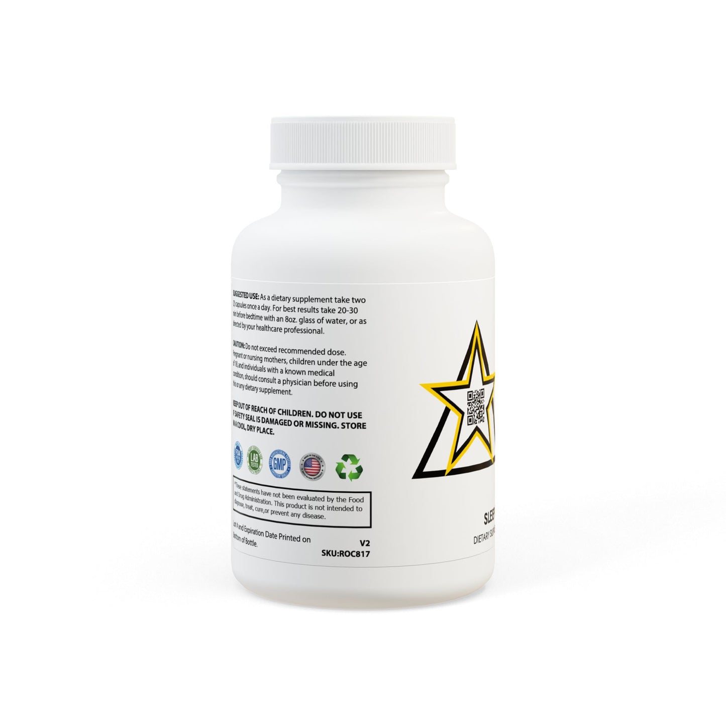 SLEEP SUPPORT – REST LIKE A WARRIOR. WAKE UP RELOADED.