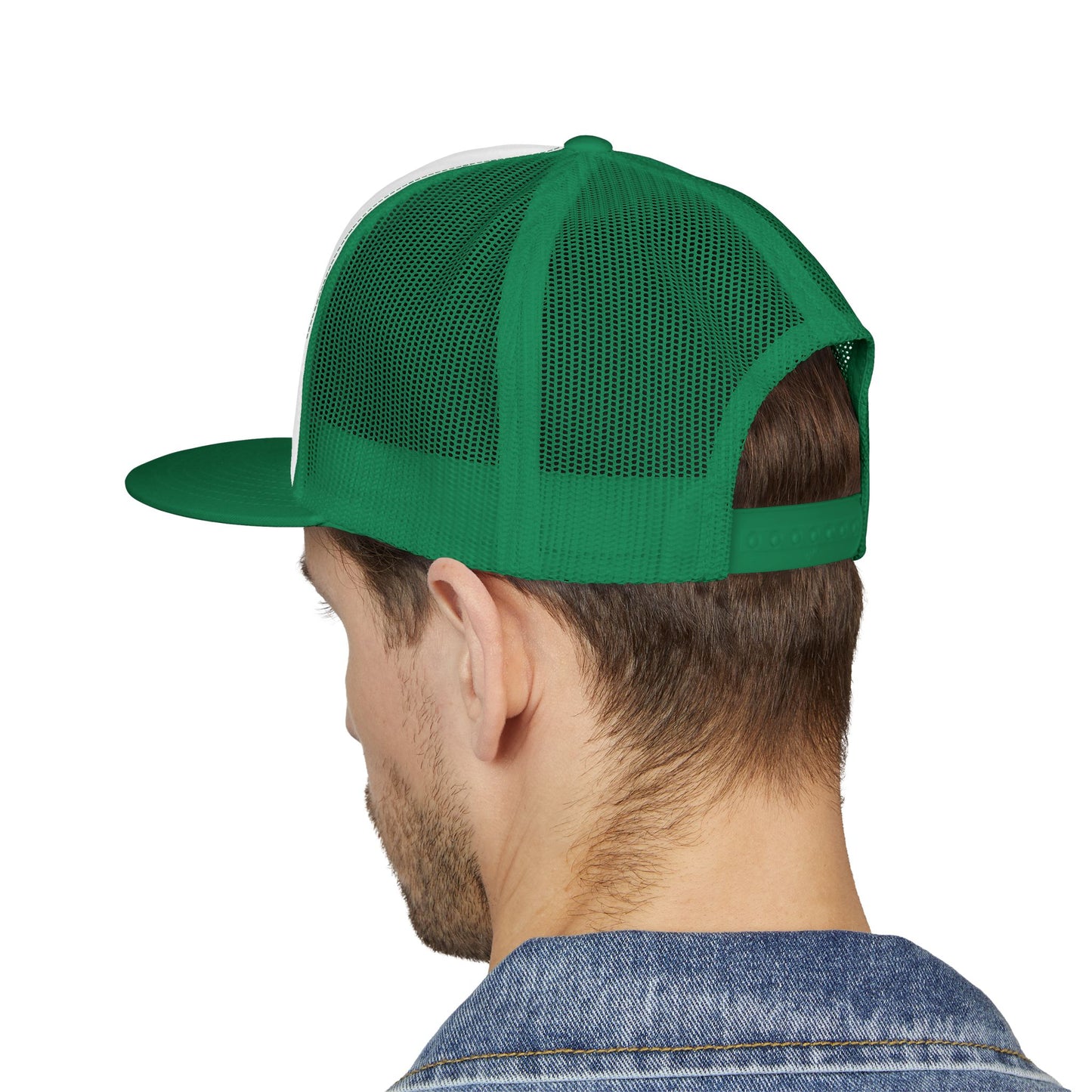 5 PANEL TRUCKER CAP – STAY SHARP. MOVE LOUD.
