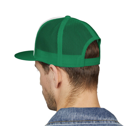 5 PANEL TRUCKER CAP – STAY SHARP. MOVE LOUD.