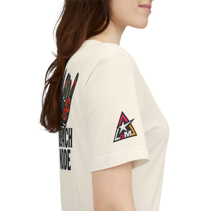 Beach Mode Graphic T-Shirt | Shaka Hand Tropical Tee | Summer Streetwear