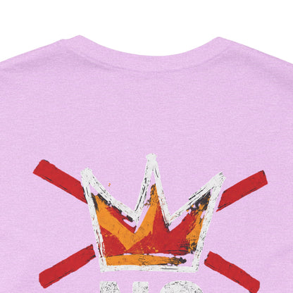 No Queen – Rebellious Crown Graphic Tee