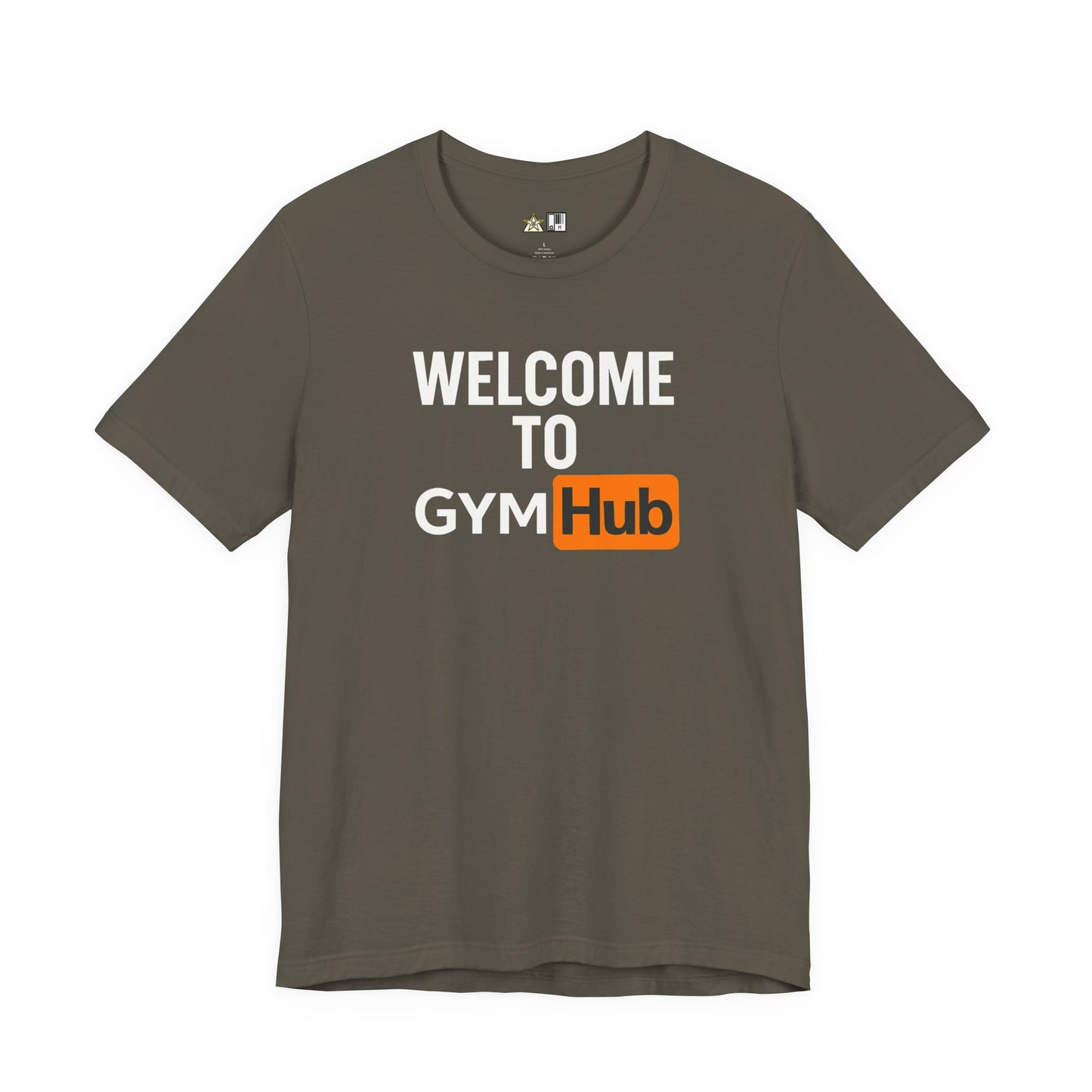 Welcome Gym Hub Obsession Tee – Unisex Streetwear Graphic Tee