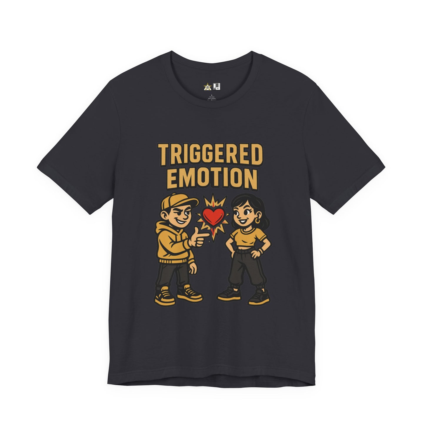 Triggered Emotion – Unisex Streetwear Graphic Tee