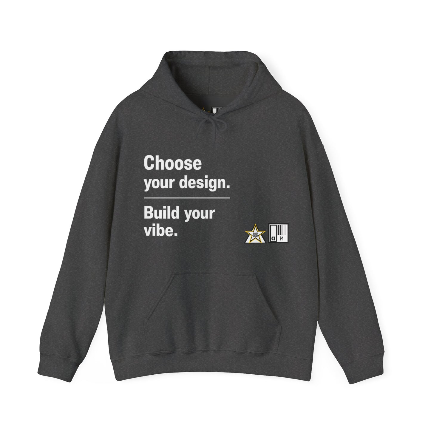Custom Alpha Heavy Hoodie — Choose Your Design. Build Your Vibe.