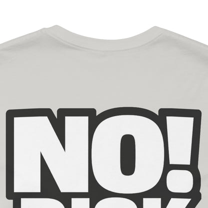 No Risk No Stories – Bold Motivational Graphic TeeNo Risk No Stories – Bold Motivational Graphic Tee