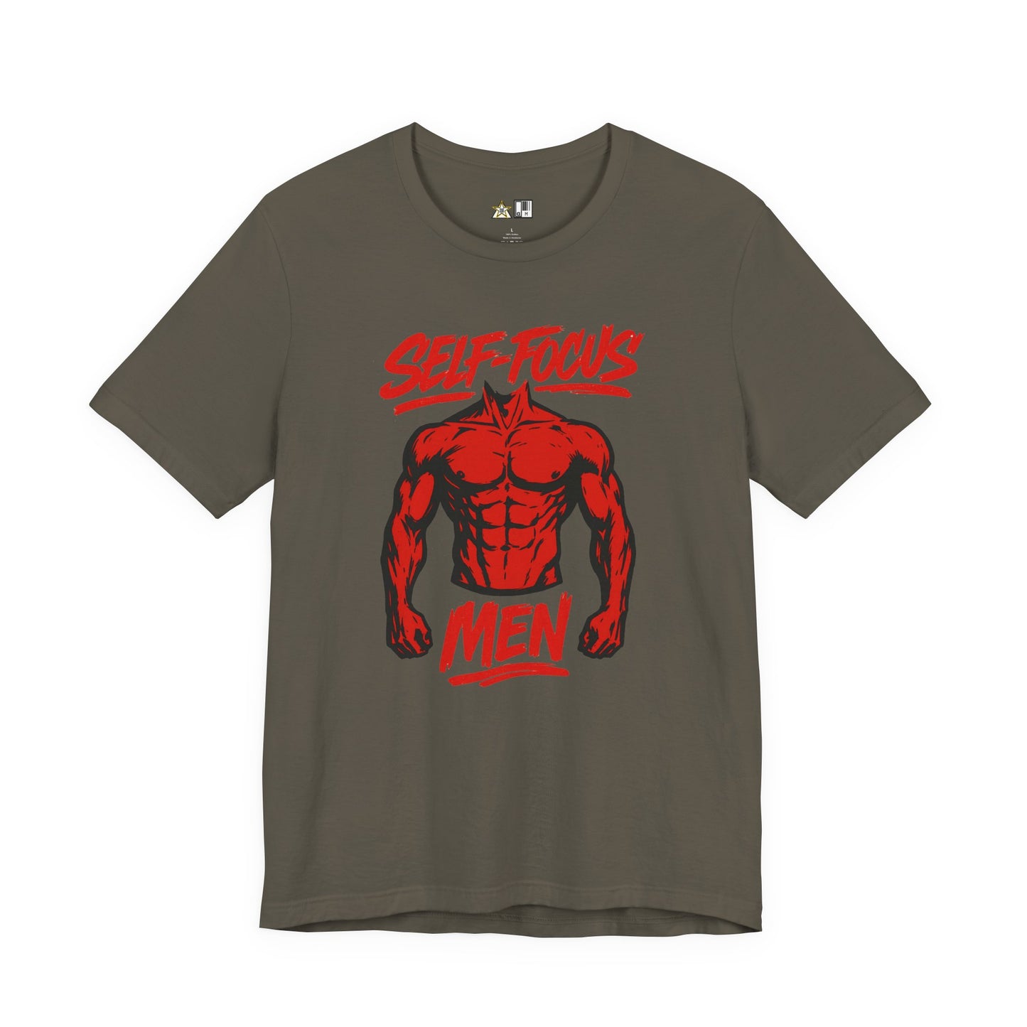 Self-Focus Muscle Power – Unisex Streetwear Graphic Tee