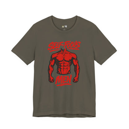 Self-Focus Muscle Power – Unisex Streetwear Graphic Tee
