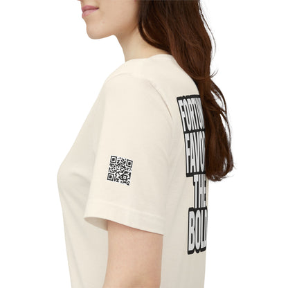 Fortune Favors the Bold – Motivational Streetwear Graphic Tee