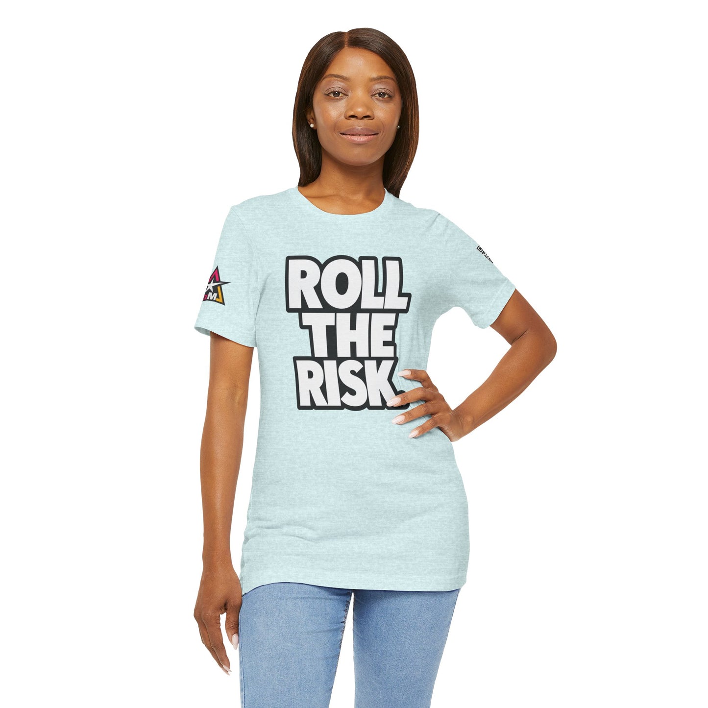 Roll the Risk – Bold Risk Taker Graphic Tee