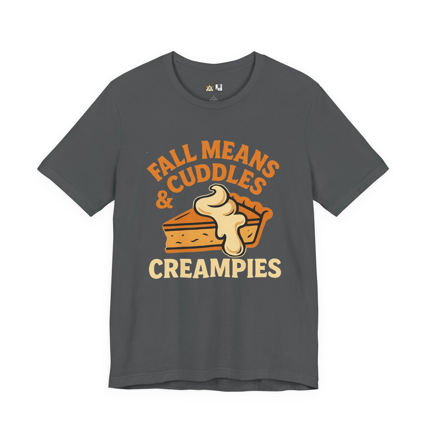 Fall Cuddles with Attitude – Unisex Bold Fall Streetwear Tee