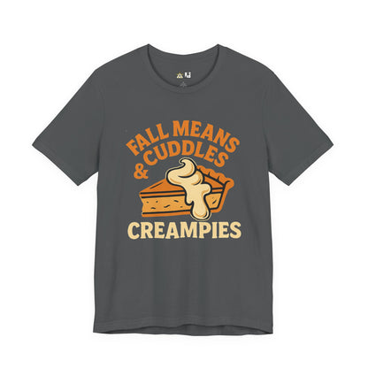 Fall Cuddles with Attitude – Unisex Bold Fall Streetwear Tee