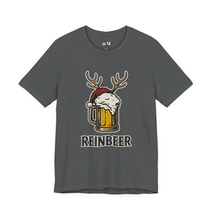 Reinbeer Holiday Authority – Unisex Bold Graphic Streetwear Tee